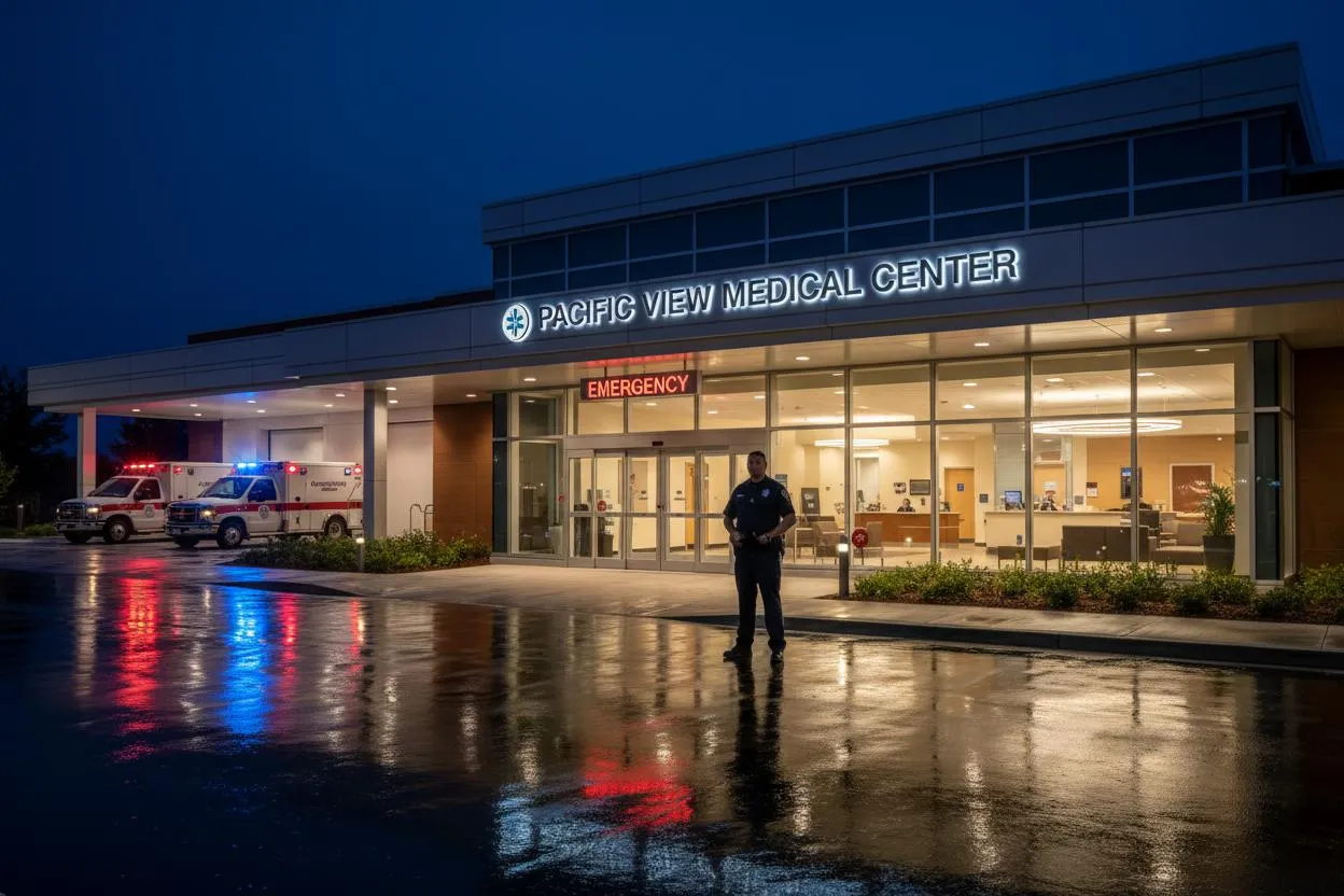 Healthcare & Hospital Security